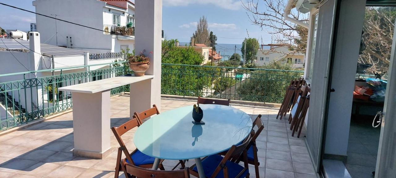 Lenia'S Loft Διαμέρισμα Αρτέμιδα Εξωτερικό φωτογραφία