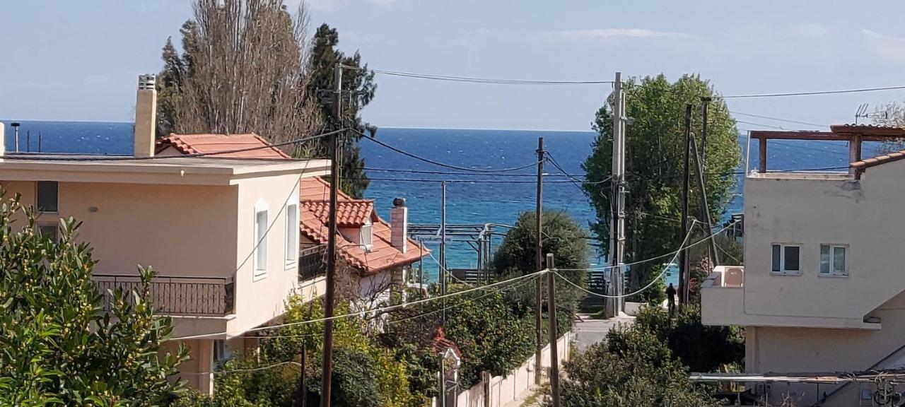 Lenia'S Loft Διαμέρισμα Αρτέμιδα Εξωτερικό φωτογραφία