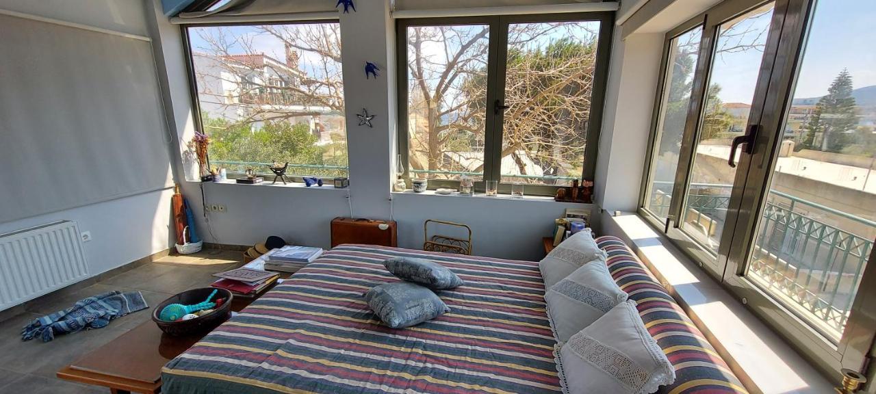 Lenia'S Loft Διαμέρισμα Αρτέμιδα Εξωτερικό φωτογραφία